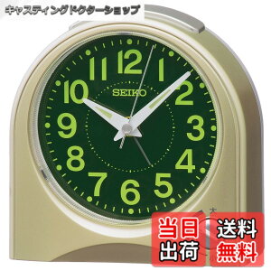 �y���������z�Z�C�R�[�N���b�N(Seiko Clock) �ڊo�܂����v �u�����v �A�i���O �����F�p�[�� 115x115x55mm KR520G