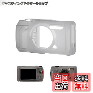 �y���������zJJC �V���R���W���P�b�g �I�����p�X Olympus Tough TG-7 �Ή� CSCH-128�݊� �ϏՌ��� �Ϗ��� �O���b�v�͌���