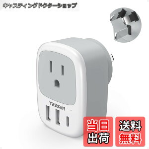 �y���������z�I�[�X�g�����A �ϊ��v���O o�^ usb-c�t�� TESSAN �C�O���s�p�R���Z���g �ϊ� 3USB�|�[�g �I�[�X�g�����A/�j���[�W�[�����h/����/�A���[���`���p �o�����s�֗��O�b�Y