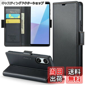 �y���������zXperia 10 VI SO-52E �P�[�X �蒠�^ ���z�^ �J�[�h�|�P�b�g�t�� Sony �G�N�X�y���A10vi / SOG14 / A402SO / XQ-ES44 �p �g�уJ�o�[ �J�[�h���[ Uovon �X�}�z�P�[�X �������U�[ �ϏՌ� �S�ʕی� �X