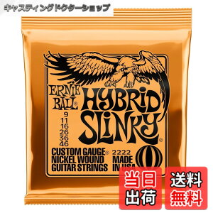 �y���������z�y���K�i�z ERNIE BALL �G���L�M�^�[�� SLINKY �F�F�n�C�u���b�h(09-46)�A�T�C�Y�F09-46