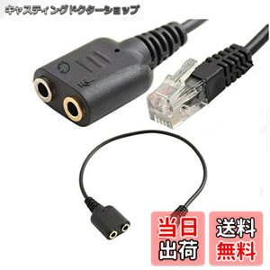 �y���������z�y�֗��ȕϊ��P�[�u����40 by WYVERN AUDIO �z RJ9 4P4C �d�b���v���O ���w�b�h�z�����}�C�N���z�P�[�u��/�A�_�v�^�[ �w�b�h�Z�b�g�iAvaya 1600 9600 SNOM Yealink Phones�j���� ��25cm �T�C�Y�F��