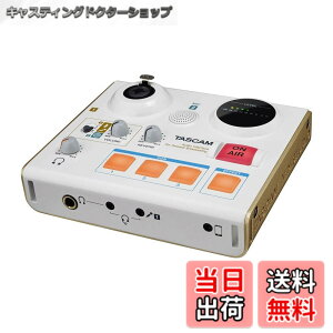 �y���������zTASCAM(�^�X�J��) MiNiSTUDIO CREATOR US-42W �|�b�h�L���X�g �{�C�X�G�t�F�N�g ���o�[�u ���ʉ��Đ� Youtube �z�M�@�� �~�L�T�[ �Q�[������ �J���I�P �F�F�z���C�g