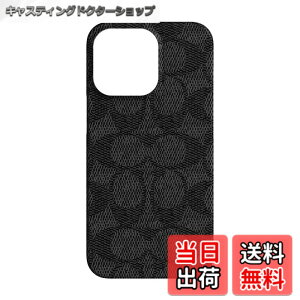�y���������zCOACH (�R�[�`) iPhone13 Pro ��p �A�C�t�H�� 13 �v�� �X�}�[�g�t�H���P�[�X �X�}�z�P�[�X Slim Wrap Case (BLACK) [���s�A���i] �F�F�u���b�N