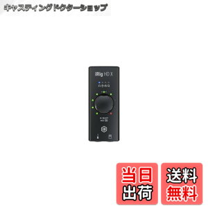 �y���������zIK Multimedia(�A�C�P�[�}���`���f�B�A) iRig HD X iRig�V���[�Y 9.9*4.2*2.5cm �������K�i