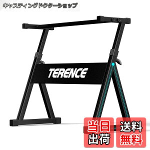 �y���������zTERENCE �d�q�L�[�{�[�h �s�A�m �X�^���h �O�pZ�^ ���S�ň��� 57~80cm����7�i�K���� �L�[�{�[�h�� ���d�x�X�`�[���� �����ω׏d�� ���ϋv �g�ݗ��ĊȒP 54/61/73/76/88���d�q�s�A�m�ɑ�