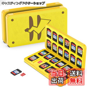 �y���������zGeeRic 24�� �Q�[���J�[�h ���[�{�b�N�X �X�C�b�` �Ή� �\�t�g�P�[�X 24��Micro SD �������[�J�[�h ���[�� Switch/Switch Lite/Switch OLED ���f���Ή� �R���p�N�g ���^ �y�� �h�o �����^ ����