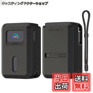 �y���������zAnker Power Bank �ی� �J�o�[ �F�F(10000mAh)�u���b�N�A�T�C�Y�FAnker Nano Power Bank 10000mAh �ی� �P�[�X