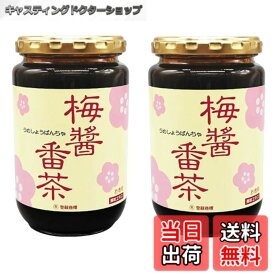 【送料無料】お得な2個セット!!　梅醤番茶 360g x 2個
