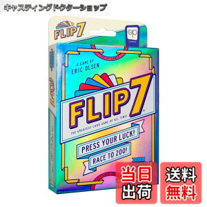 �y���������zFlip 7�A���Ȃ��̉^�Ɛ헪�������ċ��ɂ̃u�����h�A�y�[�X�̑������Ő��̂���J�[�h�Q�[���A�����Ɋw�ׁA�ȒP�ɋ����邱�Ƃ��ł��܂��B�Q�[���i�C�g�A3�l�ȏ�̃v���C���[�A