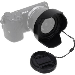 �y���������zFotodiox ���o�[�V�u�������Y�t�[�h�L�b�g Sony E PZ 16-50mm F3.5-5.6 OSS E�}�E���g�p���[�Y�[�������Y ���o�[�V�u���`���[���b�v�t�����[�t�[�h �L���b�v�t�� f/Sony�L�b�g�����Y�t�� �F