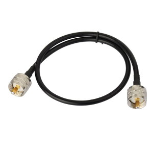 �y���������zRfsupplier MP-MP ���� �P�[�u�� ���p�P�[�u�� ���[M�^ �����ؑ֊� �����P�[�u���iRG58 50CM�jSWR�v�p �����@�p �y���S��30���ԕt���z �T�C�Y�F50�Z���`���[�g��
