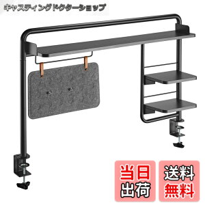 �y���������zAlterzone ���ド�b�N �g���f�X�N���b�N �N�����v�� ��112cm �f�X�N�� ���� �t�@�C�� ���[ �������� ��t�ȒP ���㐮�� ALZCDS-1 �F�F�u���b�N�A�T�C�Y�F��