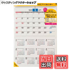 �y���������z�\�� NOLTY 2026�N �J�����_�[ �Ǌ|�� �N�� �F�FC121�A�T�C�Y�FA2