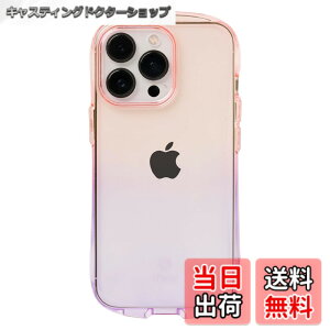 �y���������ziFace Look in Clear Lolly iPhone 13 Pro �P�[�X �F�FiPhone 13 Pro��p�E�s�[�`/���@�C�I���b�g