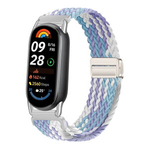 �y���������z[KeeFos] �o���h Xiaomi Smart Band 10/Smart Band 9/Smart Band 8 �Ή� �����o���h �i�C�����f�� ���C�o�b�N�� �}�O�l�b�g���o�b�N�� �ւ��x���g �݊��� �L�k�� �T�C�Y���� �҂݃u���X���b�g ��