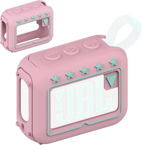 �y���������zBCWXION�V���J�Q���ی�J�o�[ for JBL GO4 Bluetooth�X�s�[�J,�V�����_���[�v �F�F�s���N