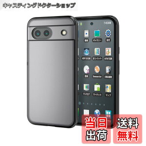 �y���������z�G���R�� Google Pixel 8a �P�[�X �J�o�[ ���� �ϏՌ� �Ռ��z�� �n�C�u���b�h TPU ���^���b�N�t���[�� �J�����ی� ���C�����X�[�d �Ή� �F�F���^���b�N�u���b�N