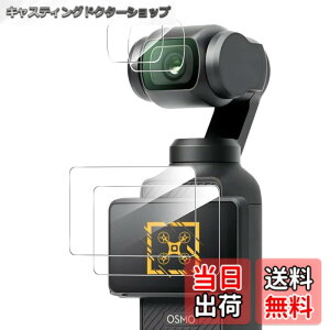 �y���������z�����K���X�t�B���� �F�FHD����-���ߗ�99.9%-�w��h�~�A�T�C�Y�F�Ή� DJI OSMO Pocket 3