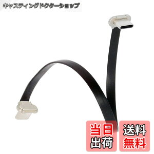 �y���������zCablecc USB-C USB 2.0 Type-A - USB 2.0 Type-A & Type-B & Micro & Mini USB�f�[�^�t���b�g�X����FPC�P�[�u�� �F�FBlack