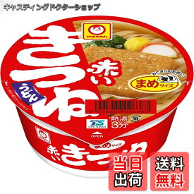 【送料無料】マルちゃん 赤いきつねうどん サイズ：41グラム (x 12)