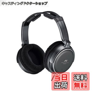 �y���������zJVC�P���E�b�h JVC HA-RZ510 �w�b�h�z�� �L�� ���^ �X�e���I �u���b�N �����p(�e���r�E�Q�[������) 1.2m+����2.3m�R�[�h�t�� �F�F�u���b�N