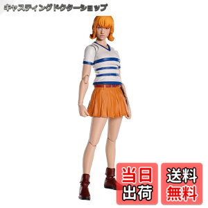 �y���������zTAMASHII NATIONS S.H.�t�B�M���A�[�c �i�~(A Netflix Series: ONE PIECE) ��150mm ABS&PVC�� �h���ς݉��t�B�M���A �F�F�}���`�J���[�A�T�C�Y�F15 cm