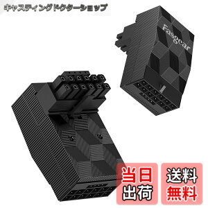 �y���������z12VHPWR�A�_�v�^�[90�x1�p�b�NFasgear���pPCI-e 5.0 16�s���d���A�_�v�^�[600W 12 + 4�s��GPU�I�X-���X�R�l�N�^GeForce RTX 3090Ti 4070Ti 4080 4090�O���t�B�b�N�J�[�h �ƌ݊���������܂� (�^�C�vA) 