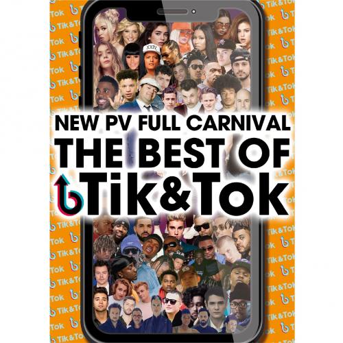 TikTok No.1ソング大集合!TikTokで流行っている、お馴染みの最新MV40曲をフルムービー収録!   V.A   NEW PV FULL CARNIVAL -THE BEST OF TikTok-