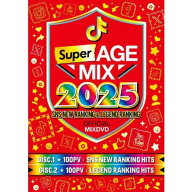 V.A / SUPER AGE MIX 2025 -SNS NEW RANKING & LEGEND RANKING- [2DVD]