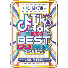 V.A / TIK&TOK -SNS PERFECT BEST DJ MIX- OFFICIAL MIXDVD [2DVD]