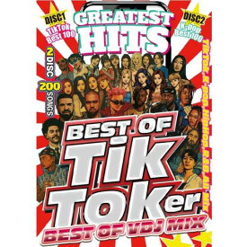 V.A / BEST OF TIK TOKER OFFICIAL MIXDVD [2DVD]