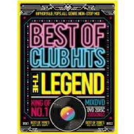 V.A / BEST OF CLUB HITS - THE LEGEND OFFICIAL MIXDVD [2DVD]