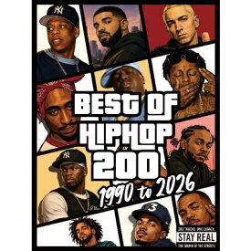 V.A / BEST OF HIPHOP 200 - 1990 to 2026 [2DVD]