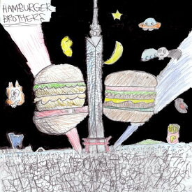 【￥↓】 HAMBURGER BROTHERS [FREEZ x WAPPER] / HAMBURGER BROTHERS [CD]