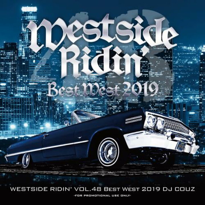 楽天市場】DJ COUZ / Westside Ridin