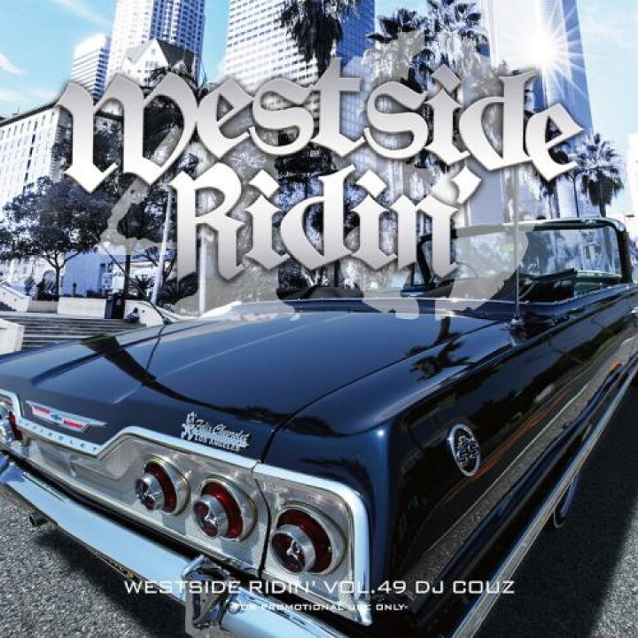 楽天市場】DJ COUZ / Westside Ridin
