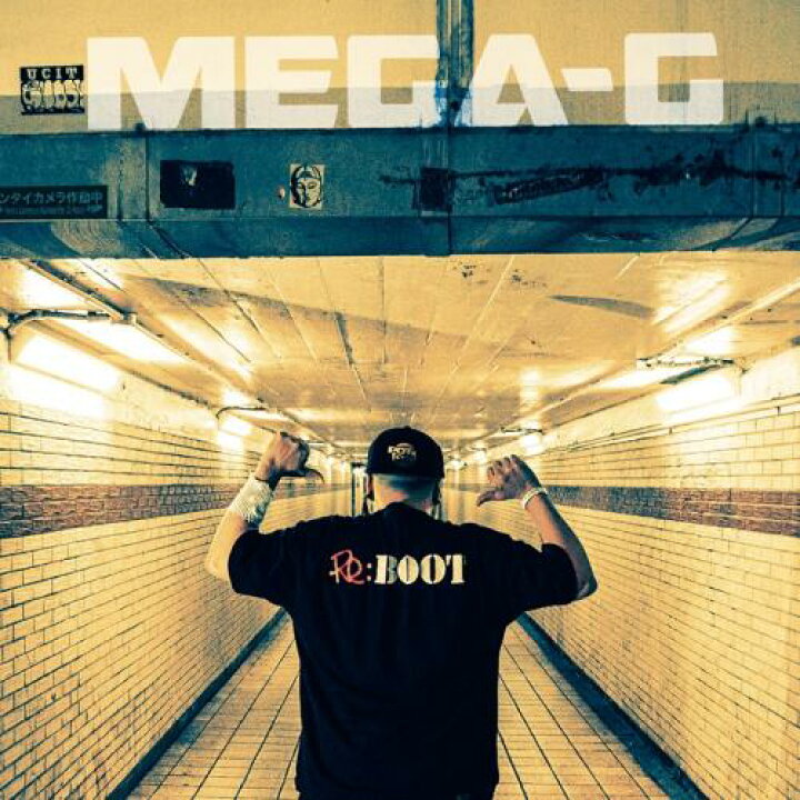 楽天市場】MEGA-G / Re:BOOT [CD] : CASTLE RECORDS