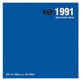 【￥↓】 DJ TAMA / BEAT EMOTION LIBRARY re:1991 ＜送料無料＞