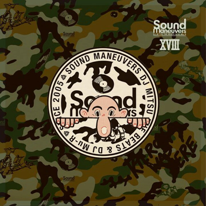 楽天市場】Sound Maneuvers (DJ Mitsu The Beats & DJ Mu-R) / 18th 