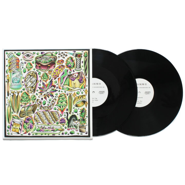 楽天市場】7SEEDS & GREEN ASSASSIN DOLLAR / FLIP&DRAW II [12inch 