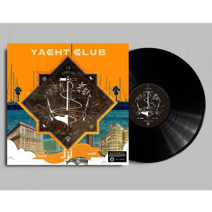楽天市場】【予約】 JJJ / Yacht Club [12inch(2LP)] (8月下旬 
