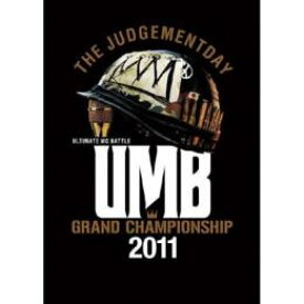【DEADSTOCK】 ULTIMATE MC BATTLE GRAND CHAMPION SHIP 2011 (UMB 2011) [DVD]