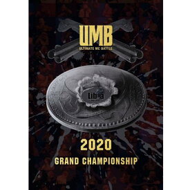 【￥↓】 ULTIMATE MC BATTLE GRAND CHAMPION SHIP 2020 (UMB 2020) [2Blu-ray]