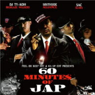 DJ TY-KOH & Sac / 60 minutes of JAP [CD]