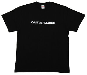 �y�����z CASTLE-RECORDS T-shirts �g11th�h (BLACK x WHITE)
