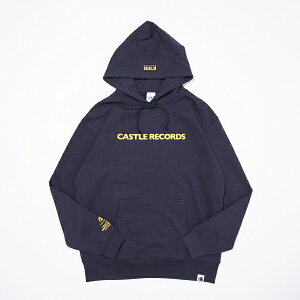 �y�����z CASTLE-RECORDS Parker �g12th�h (NAVY x YELLOW)