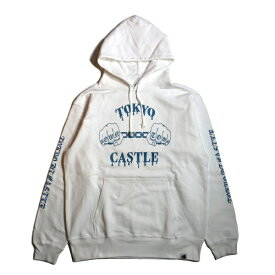 TOKYO DT CASTLE Parker (WHITE x BLUE)