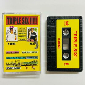 K-BOMB / TRIPLE SIX : 2ND PRESS TIGER EDITION [TAPE]