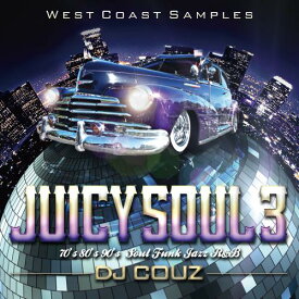 DJ COUZ / Juicy Soul Vol.3 [CD]